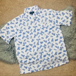 Saddlebred pineapple men’s shirt